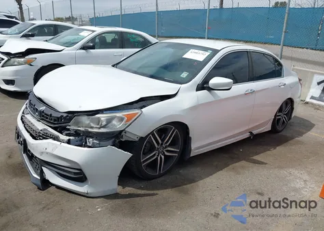 2017 Honda Accord Sport Se from USA, damaged, VIN 1HGCR2F12HA126964